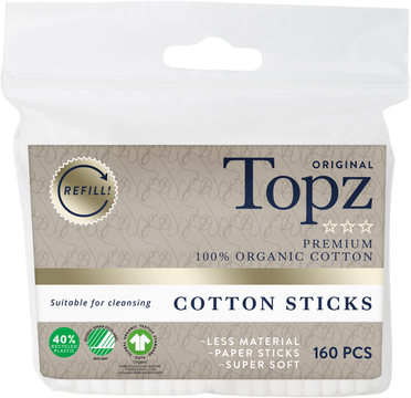 Topz Refill cotton sticks