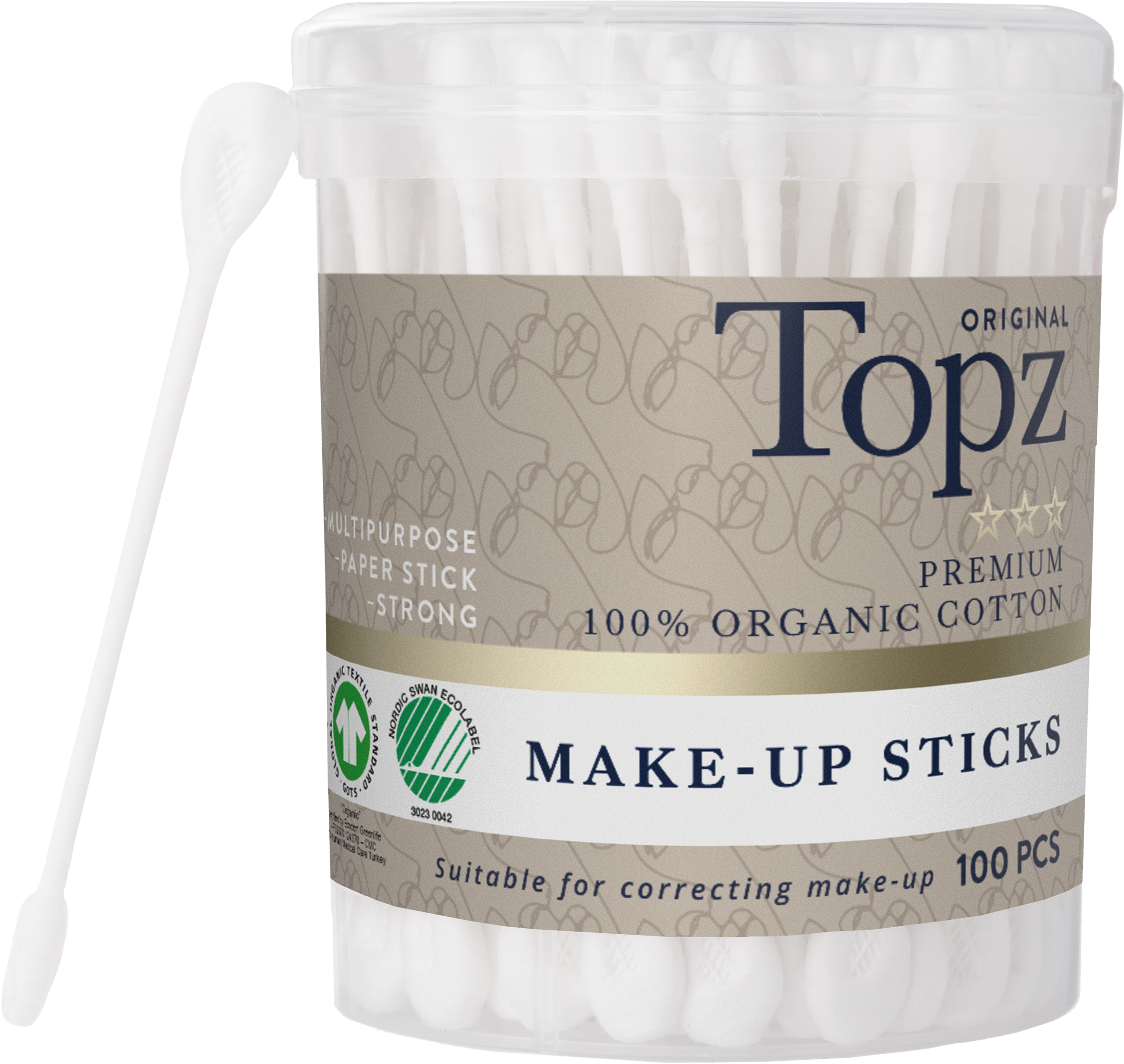 Rybrinks i Kungsbacka AB Topz Cosmetics make-up sticks 100 st