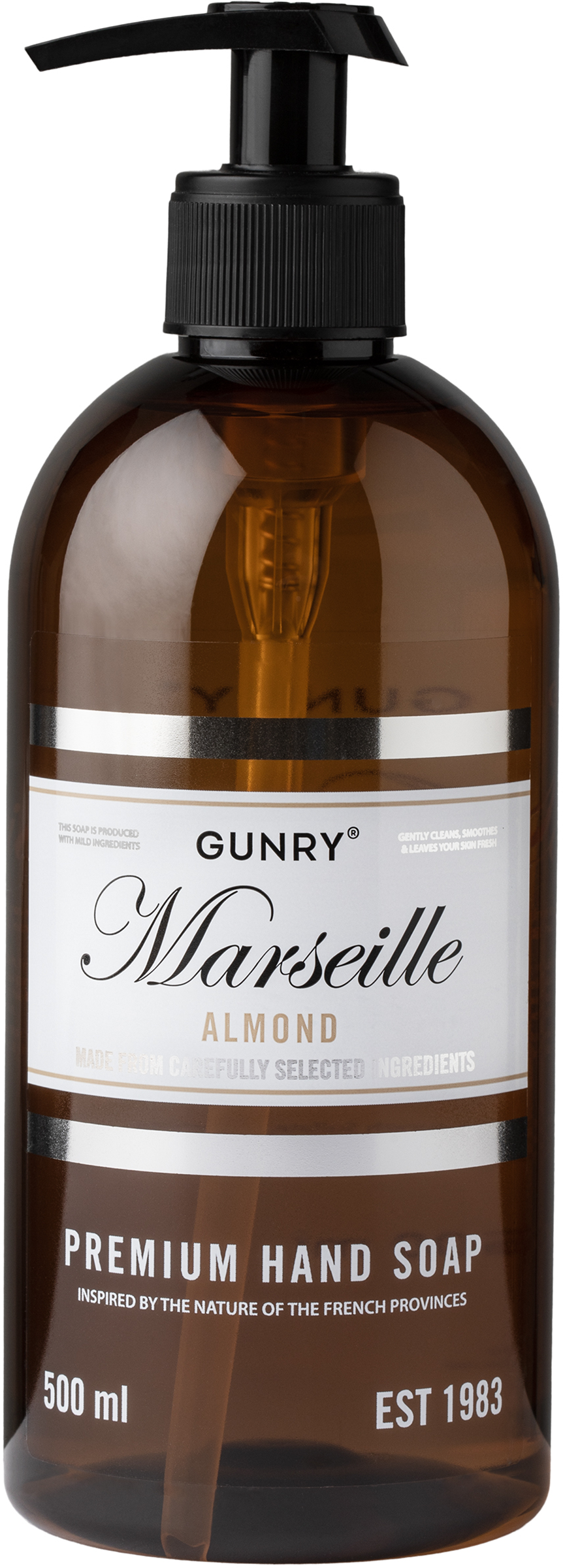 Gunry Flytande tvål premium almond 500 ml