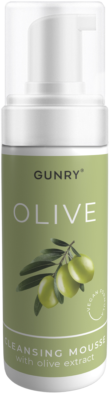 Gunry Olive cleansing mousse