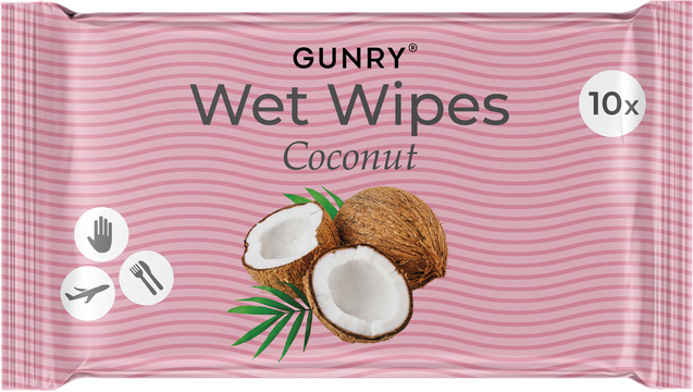 Gunry Våtservetter coconut