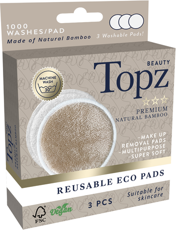 Topz Premium reuseable eco pads