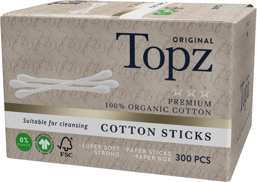 Topz Premium Cotton Sticks 