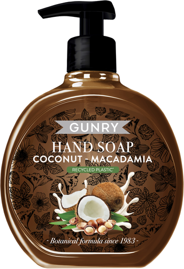 Gunry Flytande tvål fusion coconut macadamia