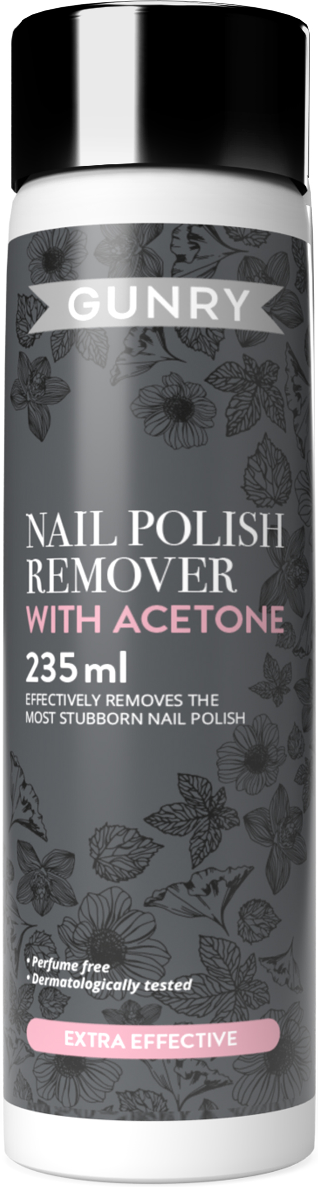 Gunry Nail polish remover acetone 235 ml