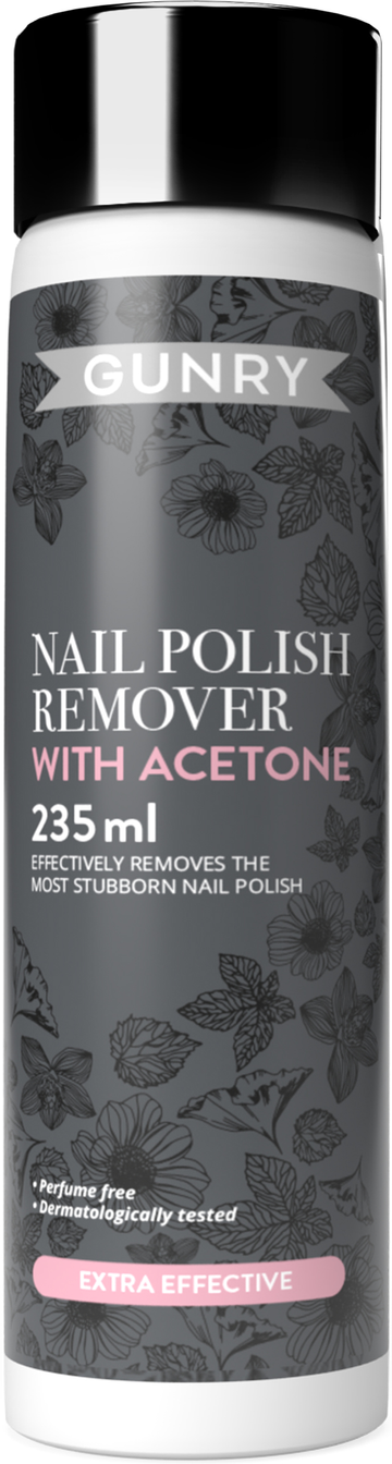 Gunry Nail polish remover acetone