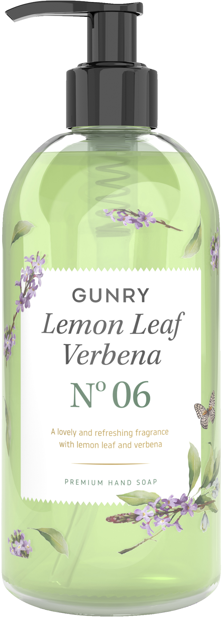 Gunry Hand Soap Botanica Lemon Verbena 500ml | Skönhet och hälsa - Personlig vård - Kosmetika - Hudvård | Apoteka