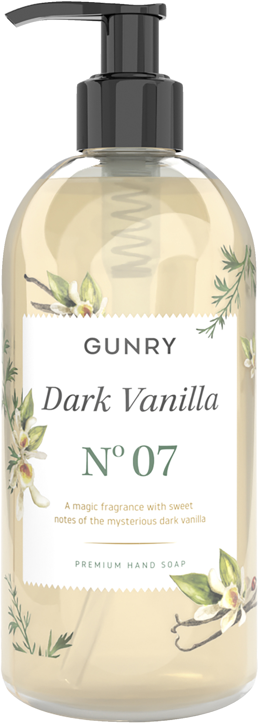 Gunry Hand Soap Botanica Dark Vanilla 500ml | Skönhet och hälsa - Personlig vård - Kosmetika - Hudvård | Apoteka