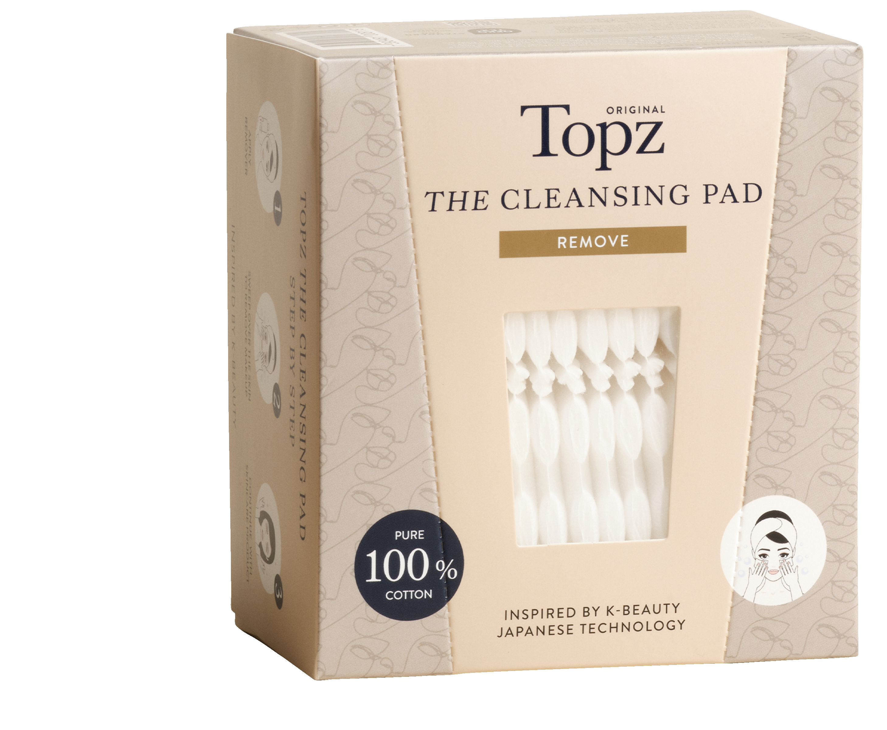 TOPZ The Cleansing Pad 40 st