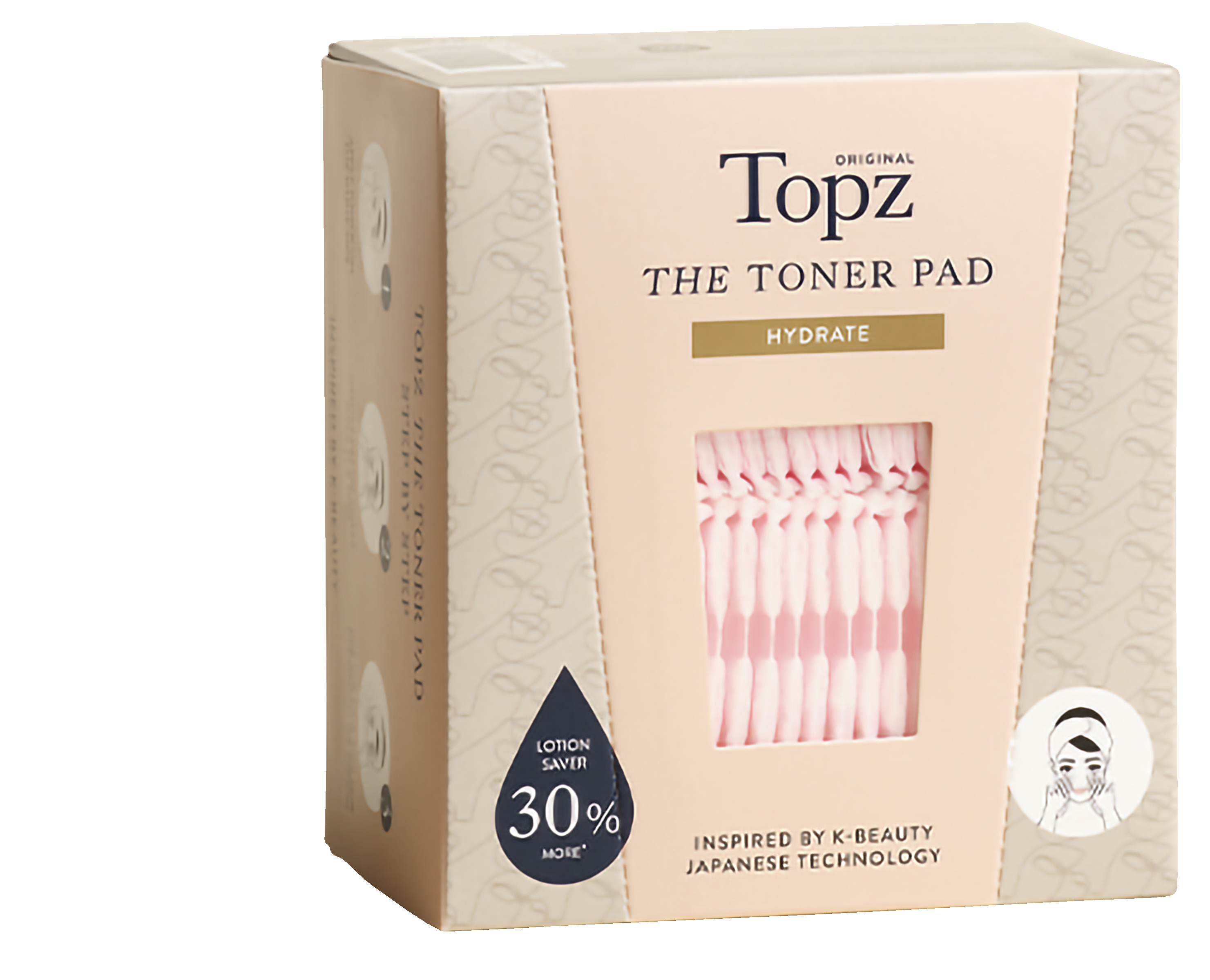 TOPZ The Toner Pad 50 st