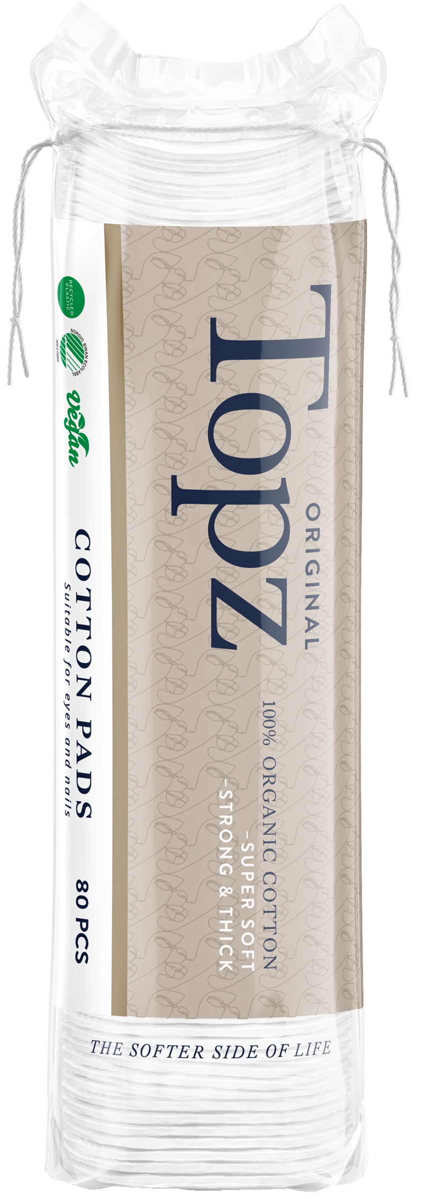 Topz Make Up Pads 80 st