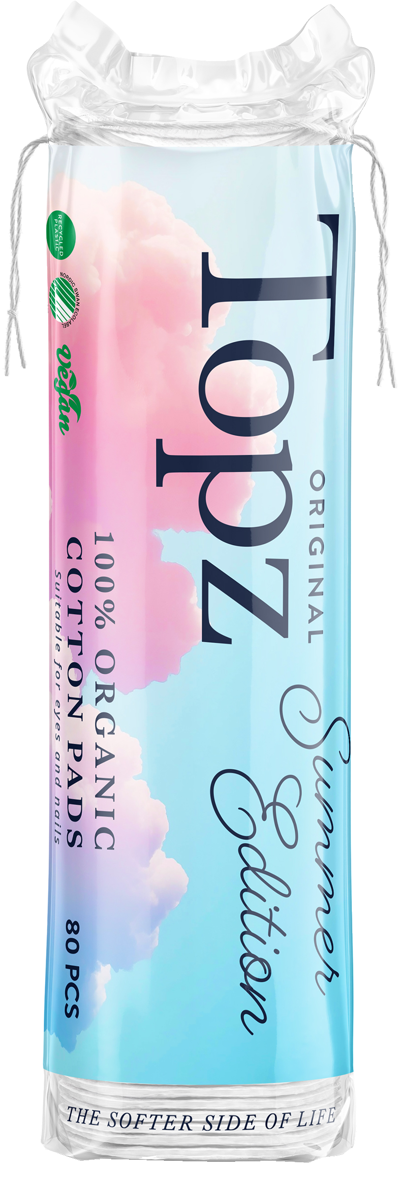 Topz Make Up Pads 80 st | Skönhet och hälsa - Personlig vård - Kosmetika - Hudvård | Apoteka