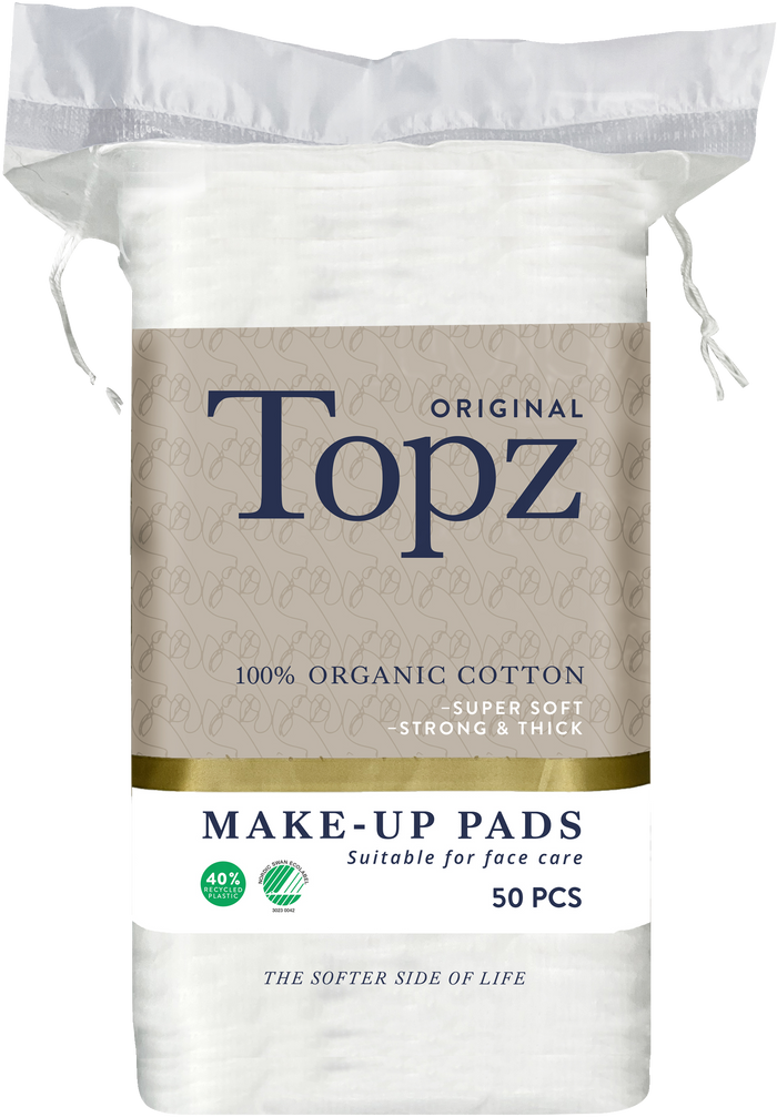 Topz Square Make-Up Pads
