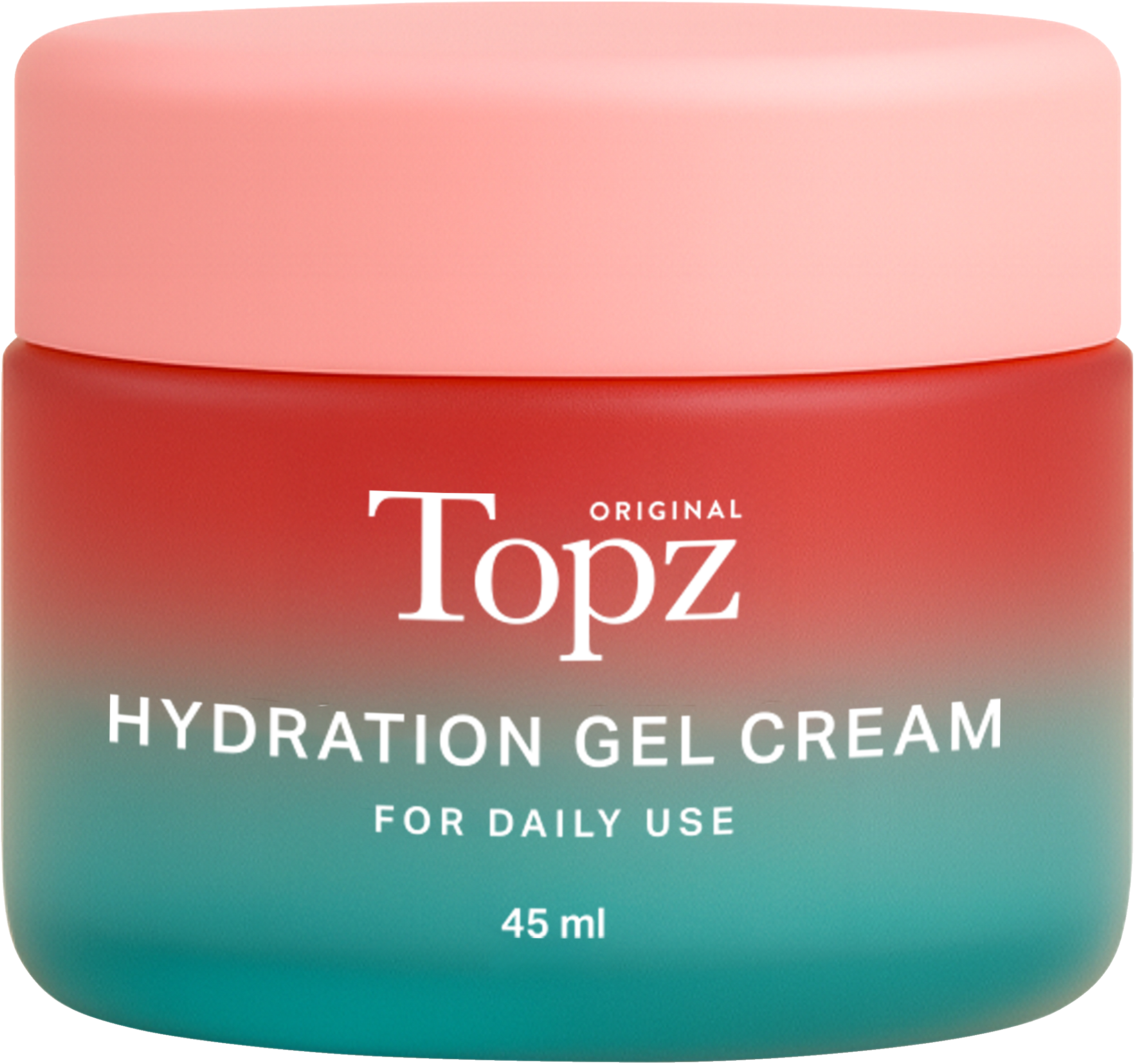 Topz daily face gel cream