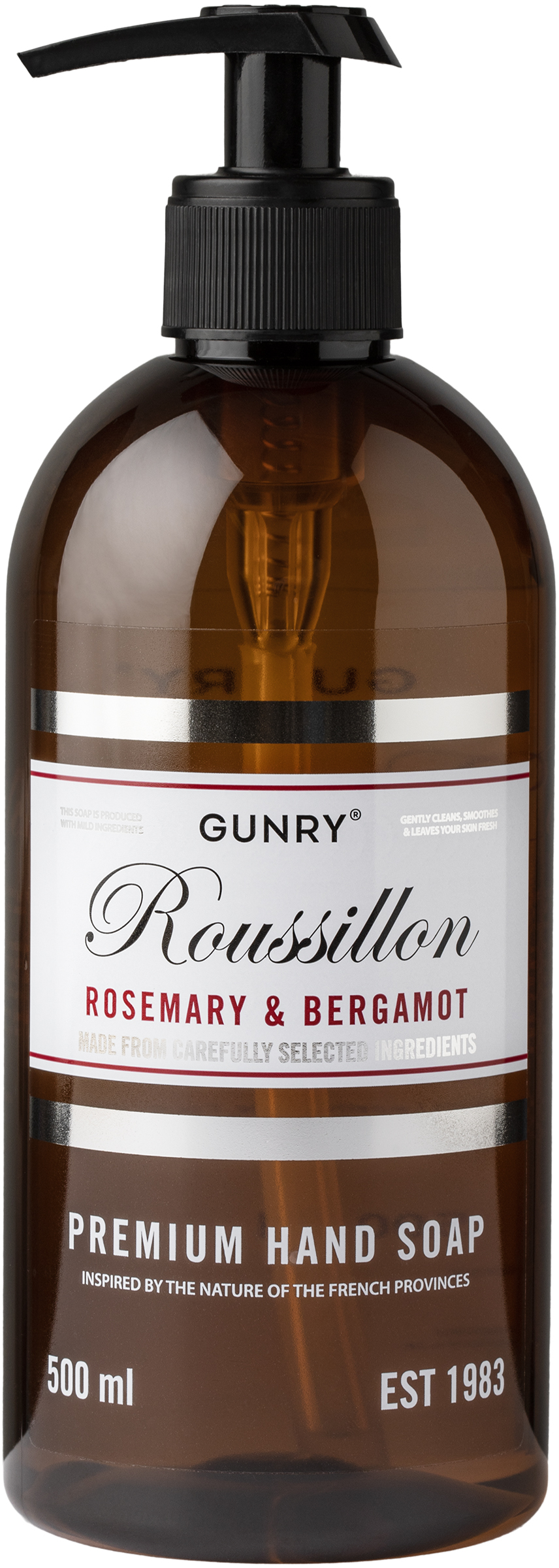 Gunry Flytande tvål premium rosmarin/berg 500 ml