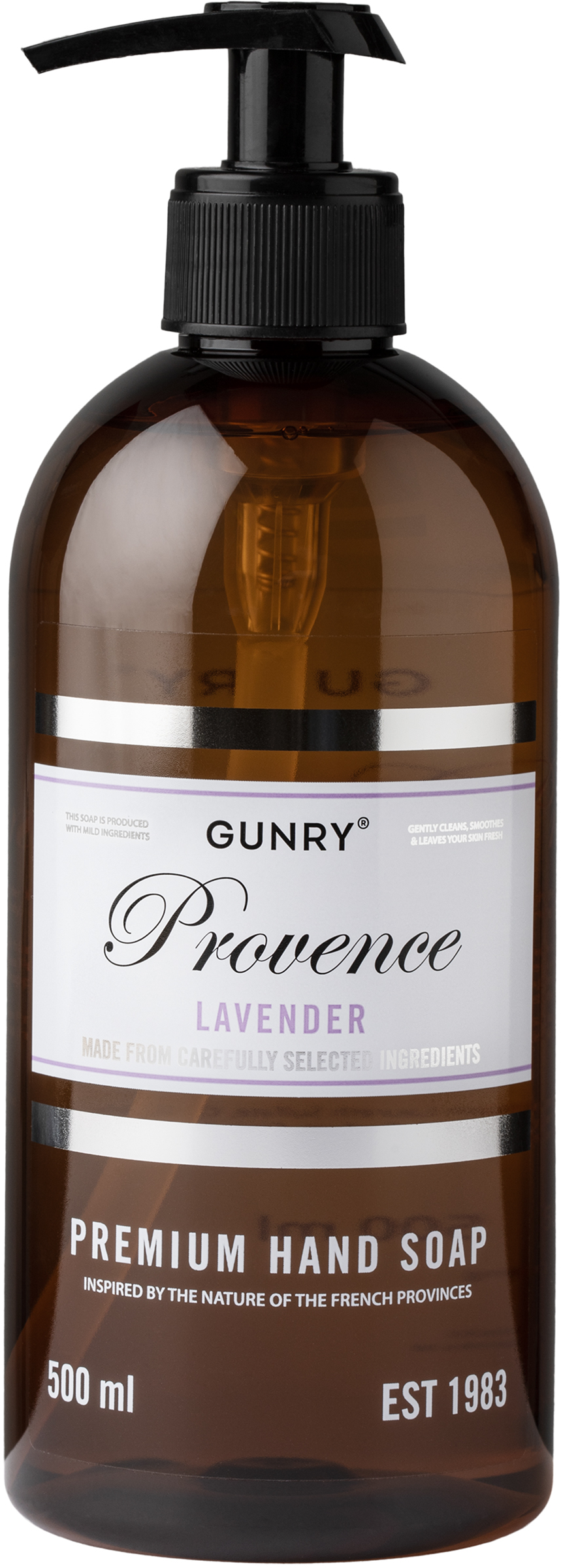 Gunry Flytande tvål premium lavender 500 ml