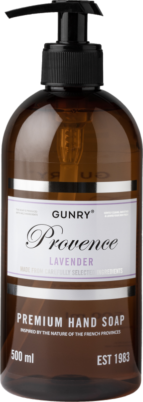 Gunry Flytande tvål premium lavender 500 ml