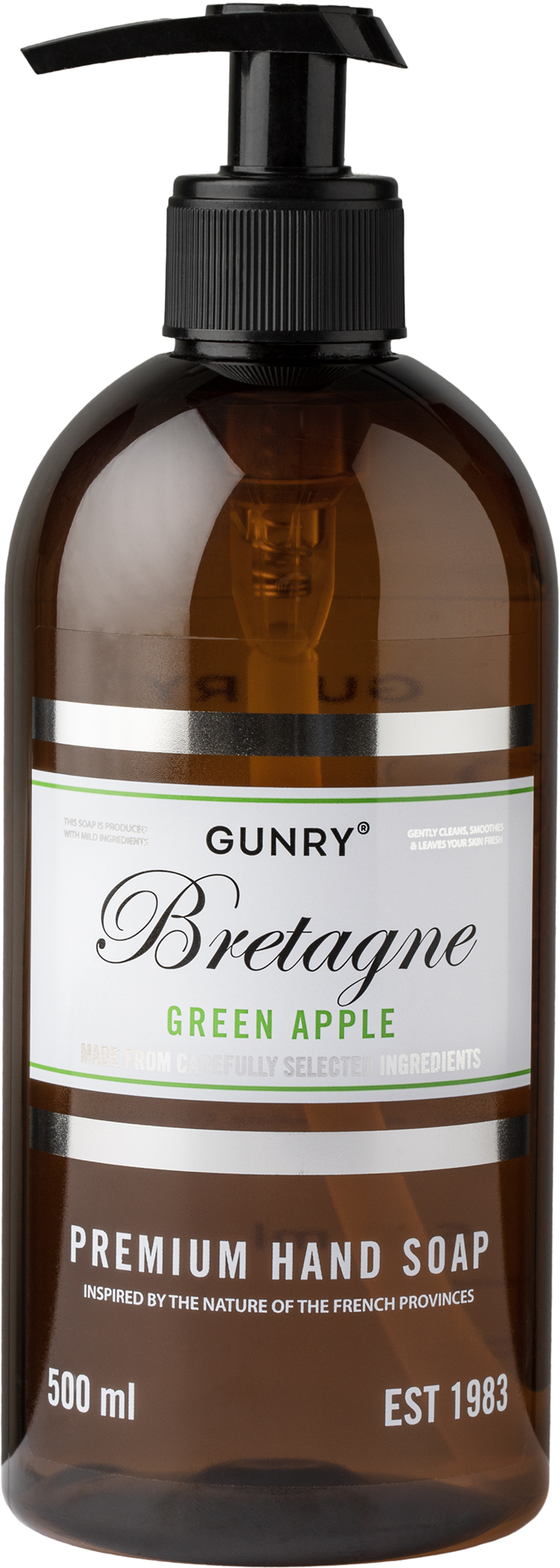 Gunry Flytande tvål premium green apple 500 ml