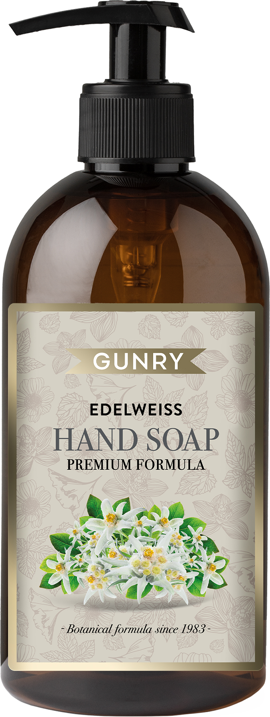 Gunry Flytande tvål sotw edelweiss 500 ml