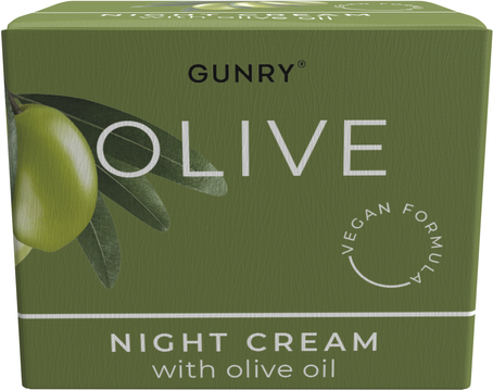 Gunry Olive night cream