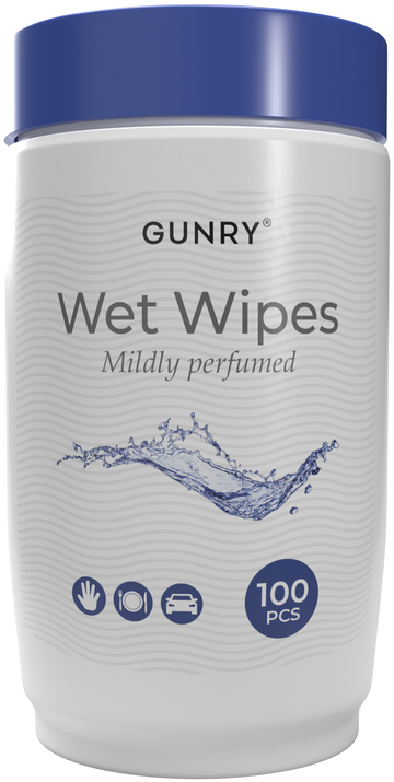 Gunry Wet wipes