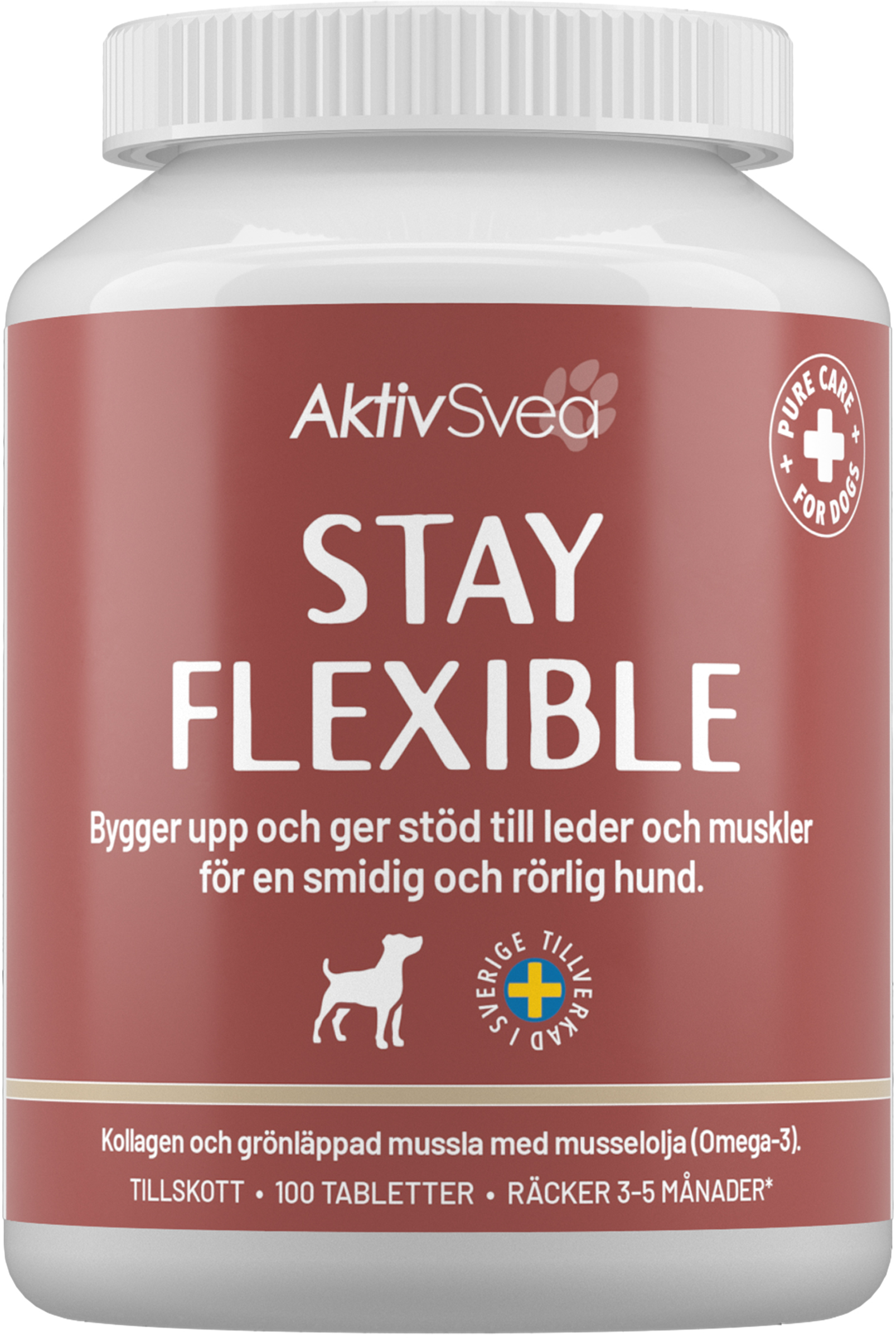 Octean AB AktivSvea Stay Flexible 100 st