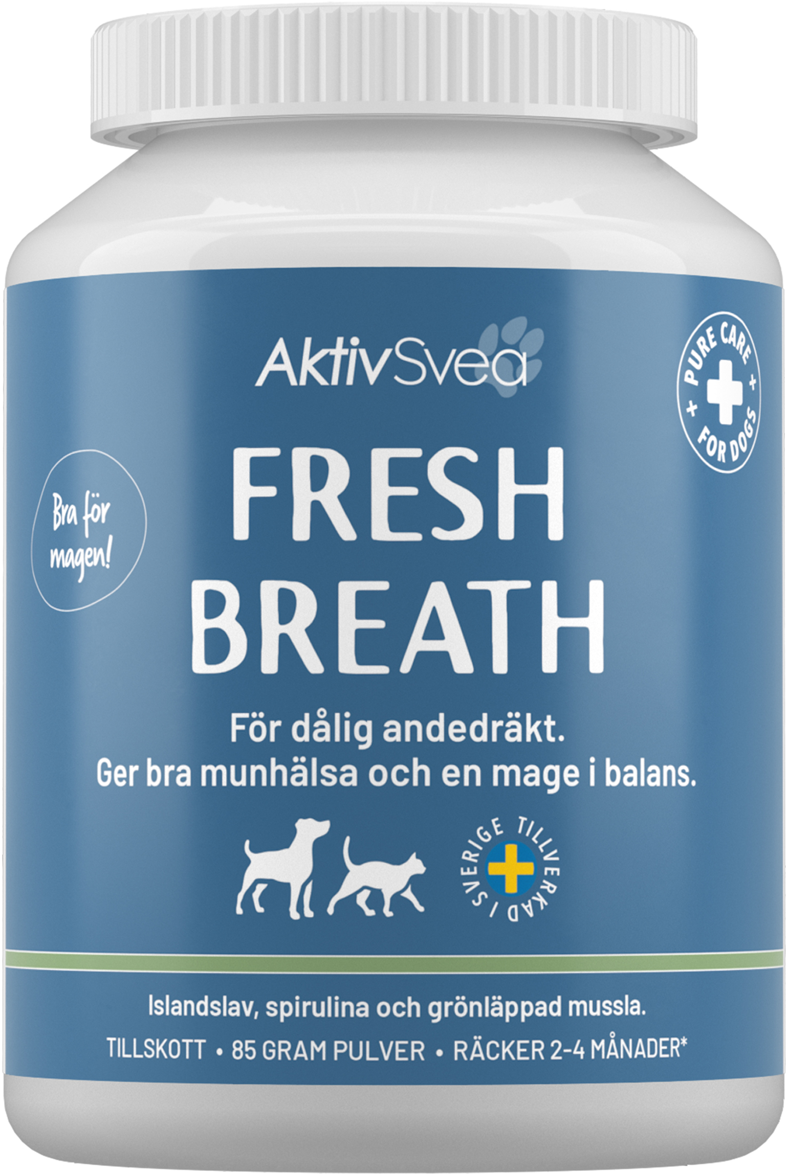 Octean AB AktivSvea Fresh Breath 100 st