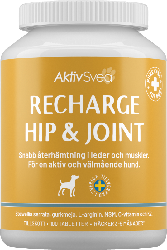 AktivSvea Recharge Hip&Joint 100 st