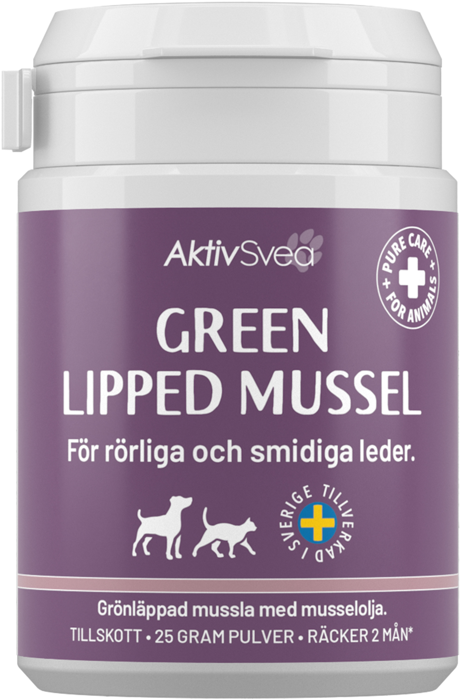 Octean AB AktivSvea Greenlipped mussel 100 st