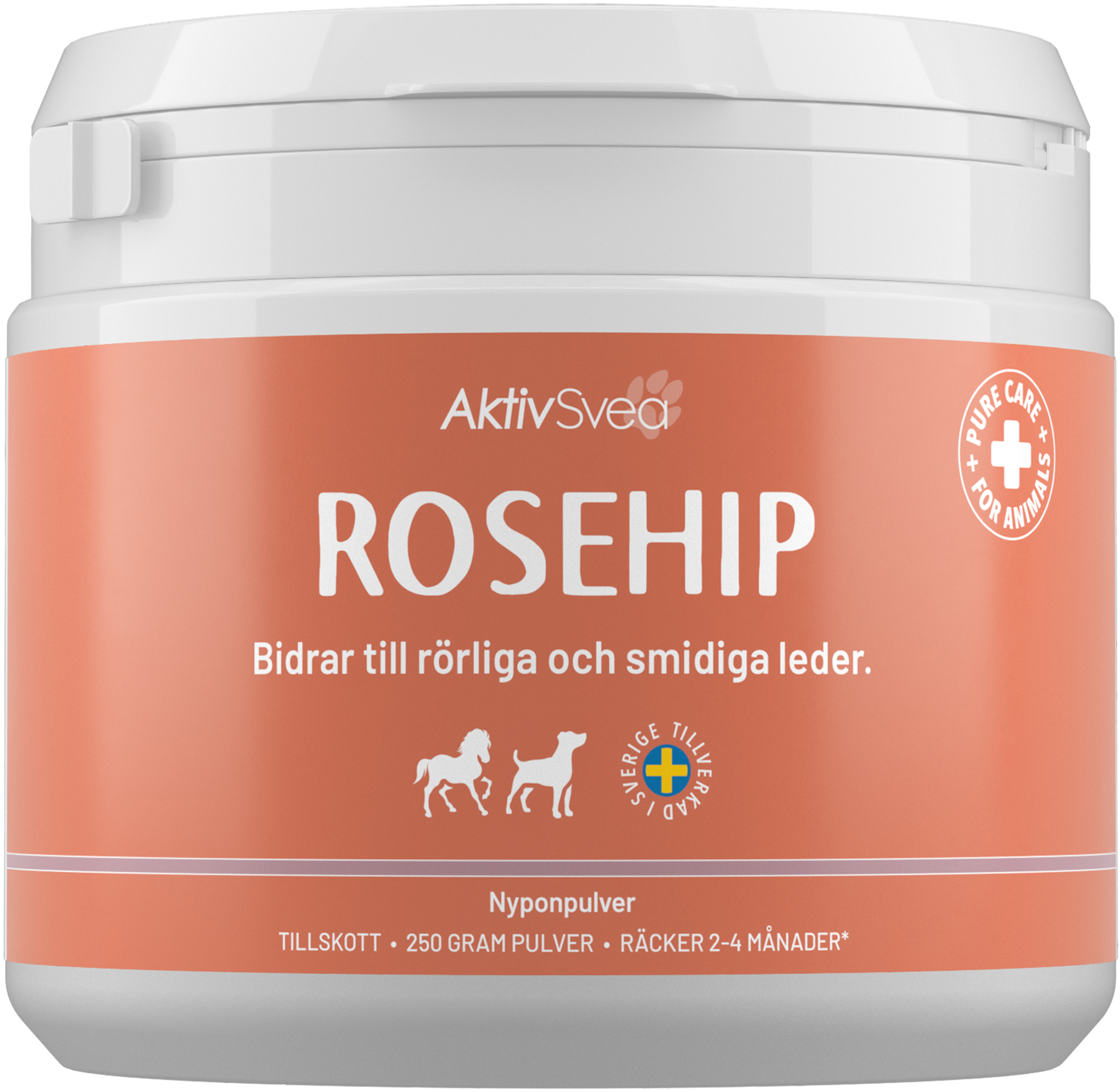 Octean AB AktivSvea Pure Rosehip 250 g