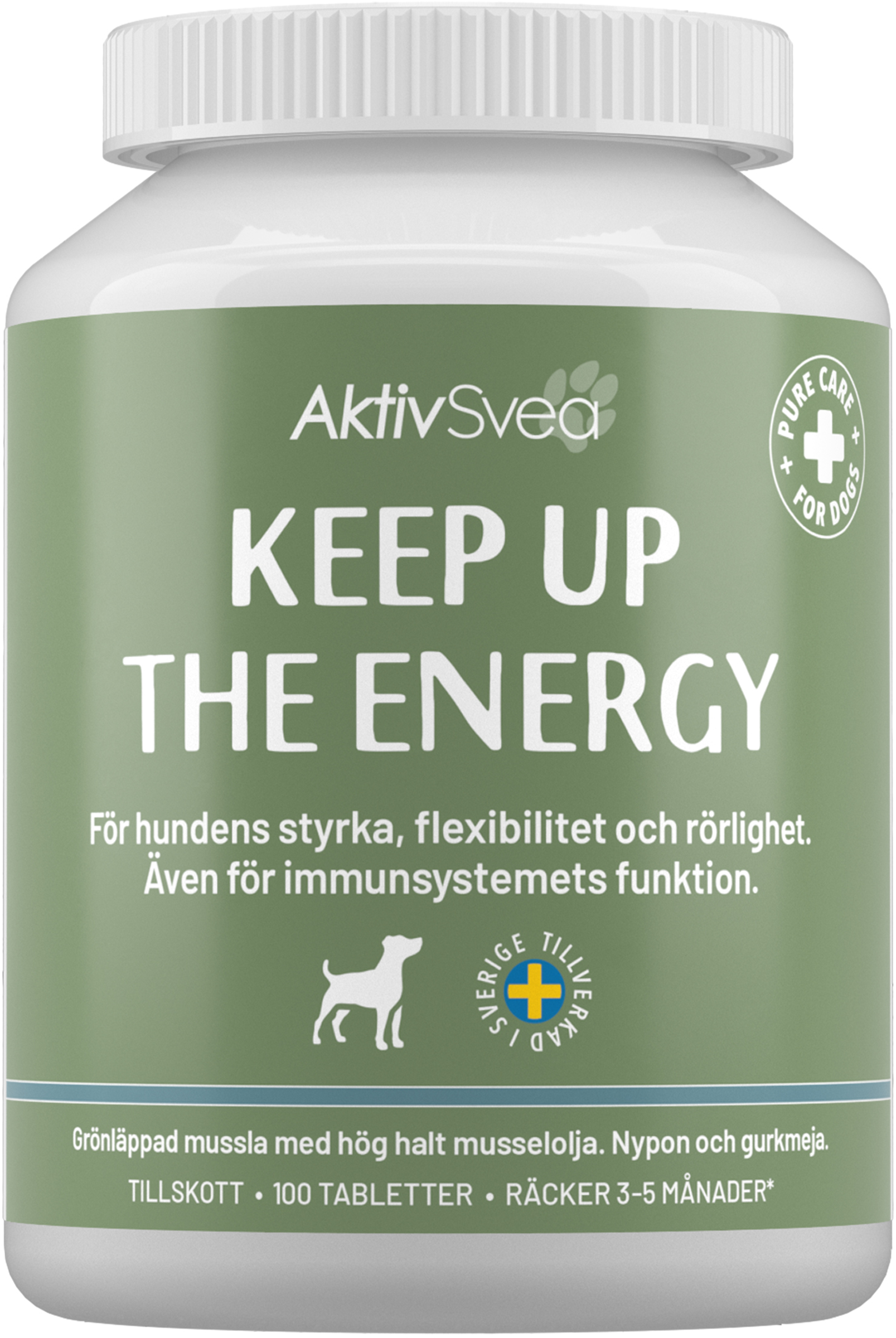 Octean AB AktivSvea Keep Up the Energy 100 st