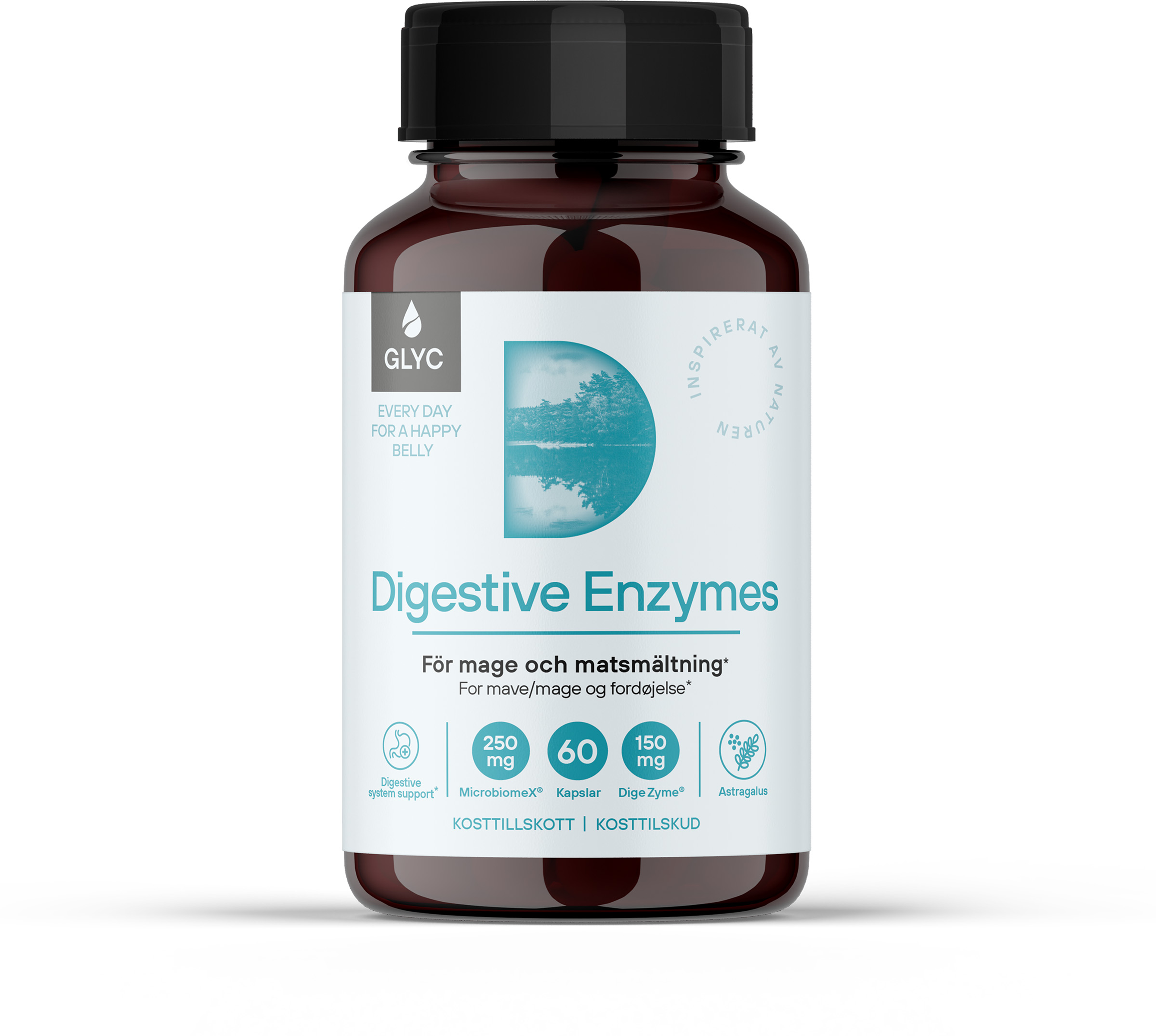 GLYC Digestive enzymes 60 st