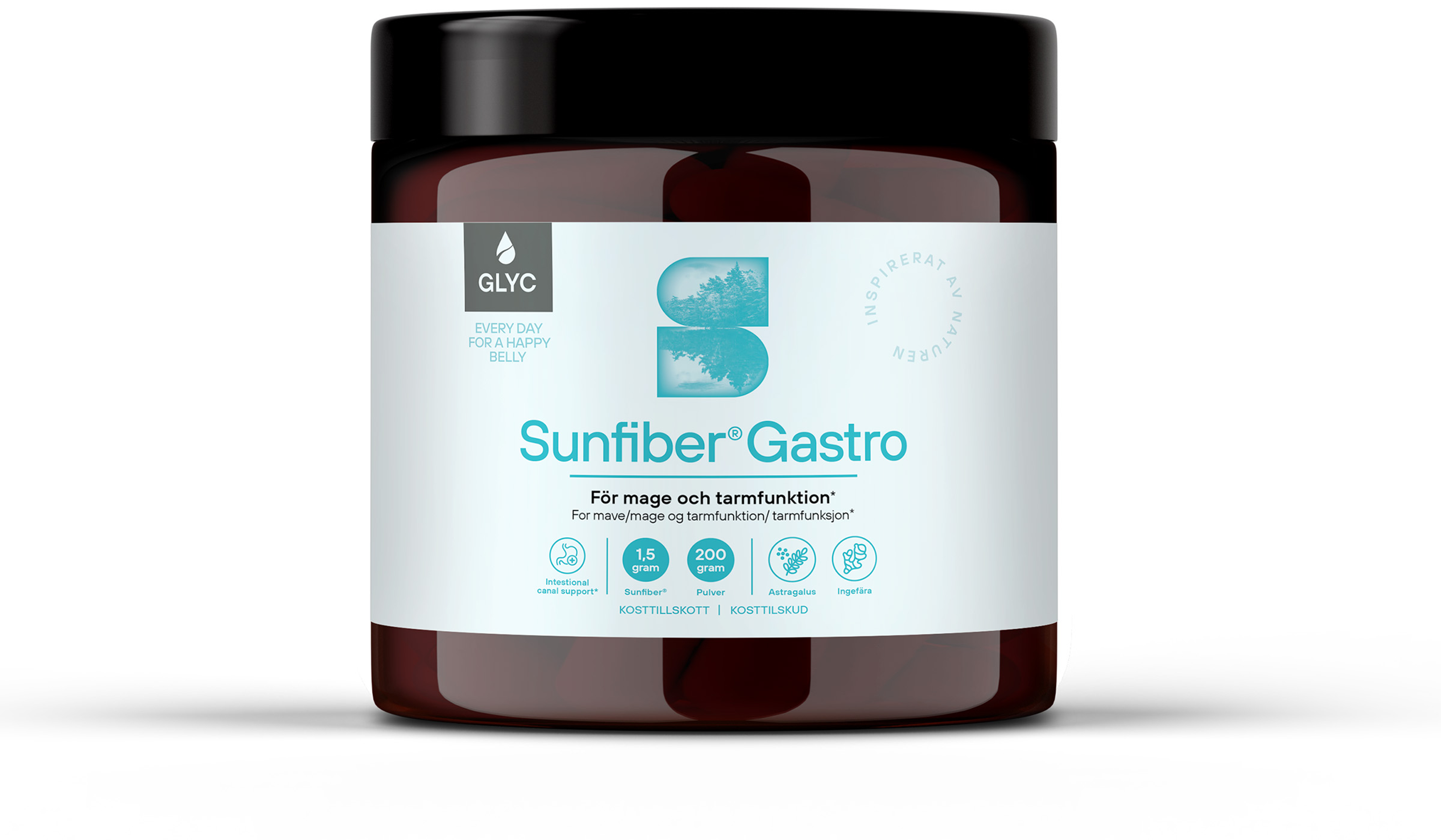 GLYC Sunfiber Gastro 200 st
