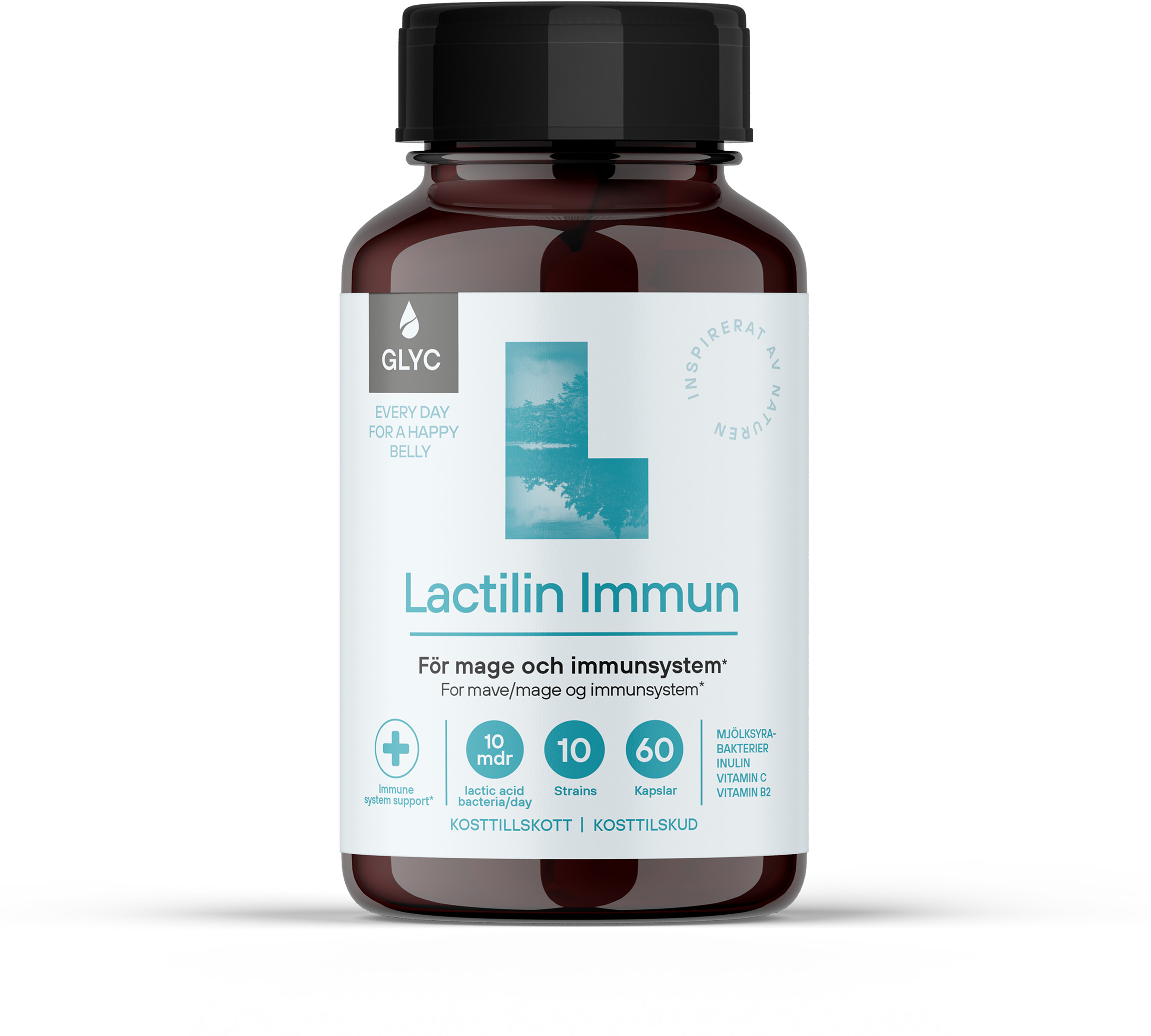 GLYC Lactilin Immun 60 st