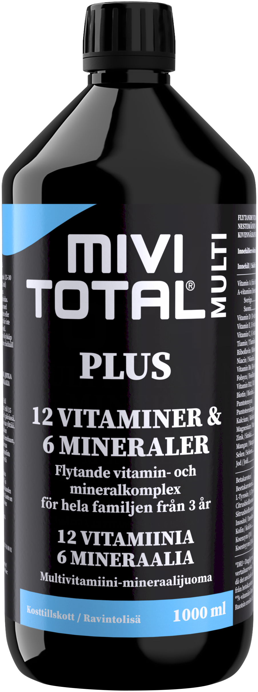 Midsona Sverige AB Mivitotal Plus 1000 ml