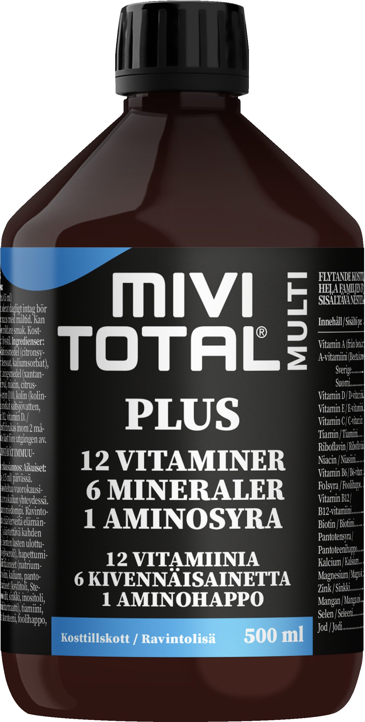 Mivitotal Plus 500 ml | Skönhet och hälsa - Hälsovård | Apoteka