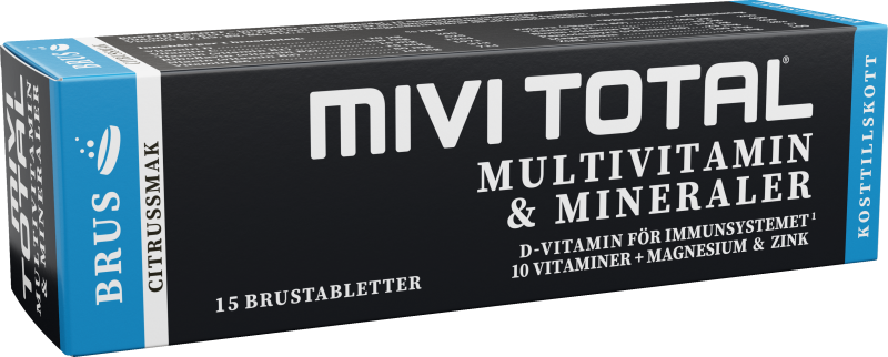 Mivitotal Brus 15 st