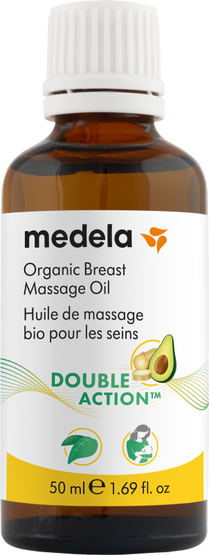 Medela Ekologisk massageolja för brösten 50 ml