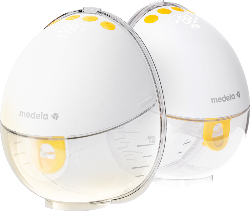 Medela - Motion InBra bärbar bröstpump dubbel 1 st