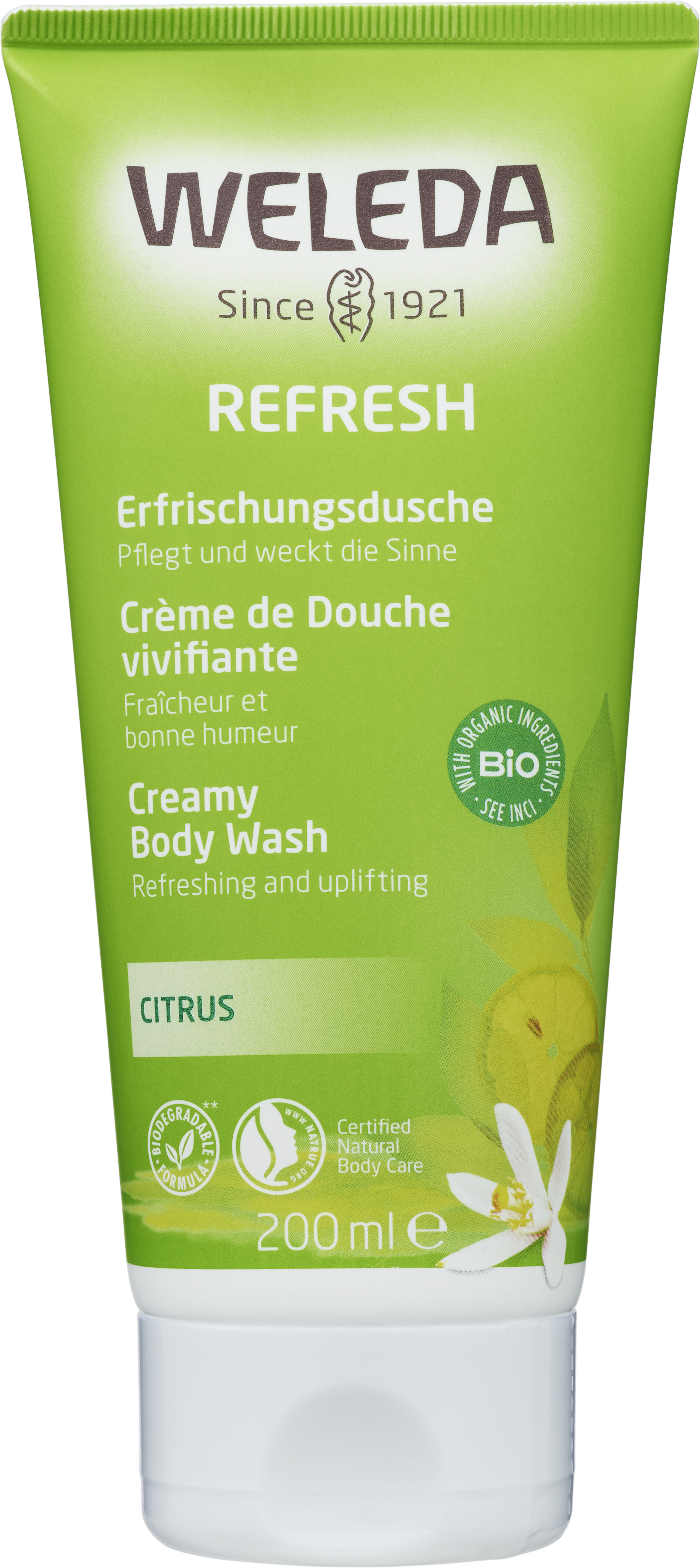 Weleda AB Weleda Citrus Creamy Body Wash 200 ml