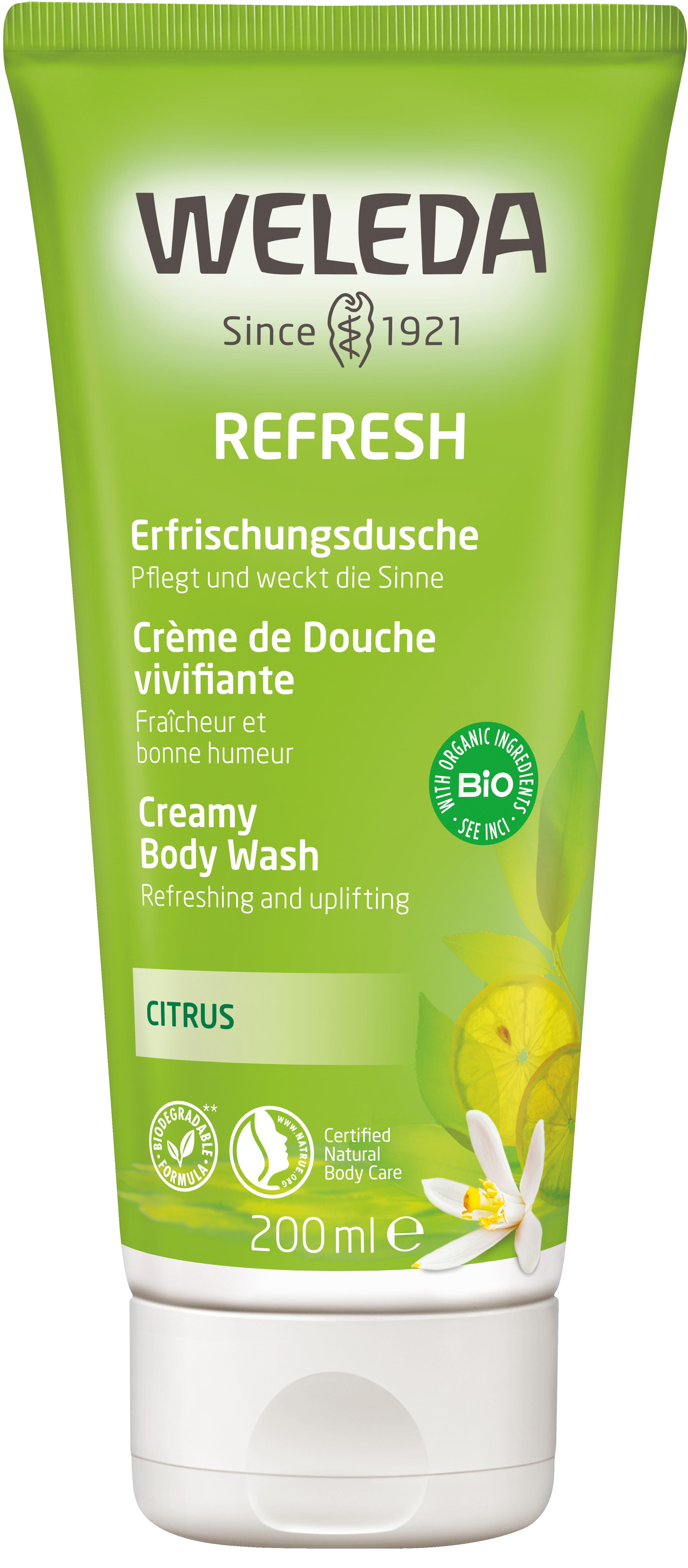 Weleda Citrus Creamy Body Wash 200 ml