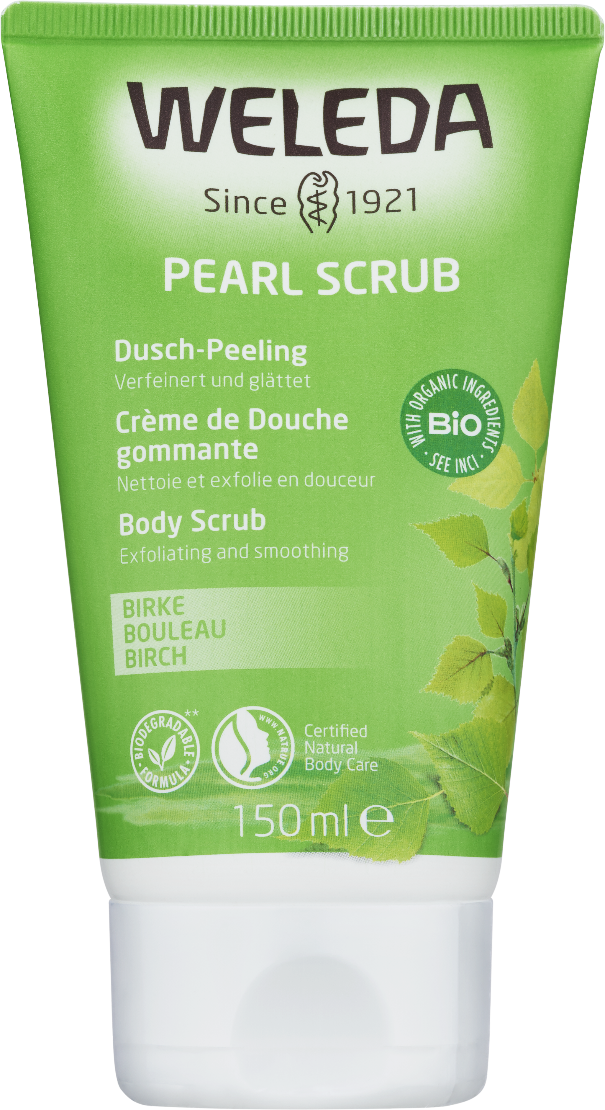 Weleda AB Weleda Birch Pearl Body Scrub 150 ml