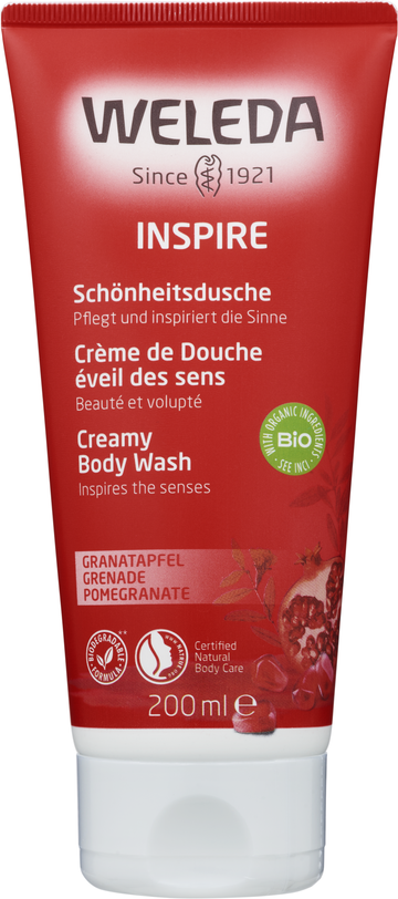 Weleda Pomegranate Creamy Body Wash/Inspire