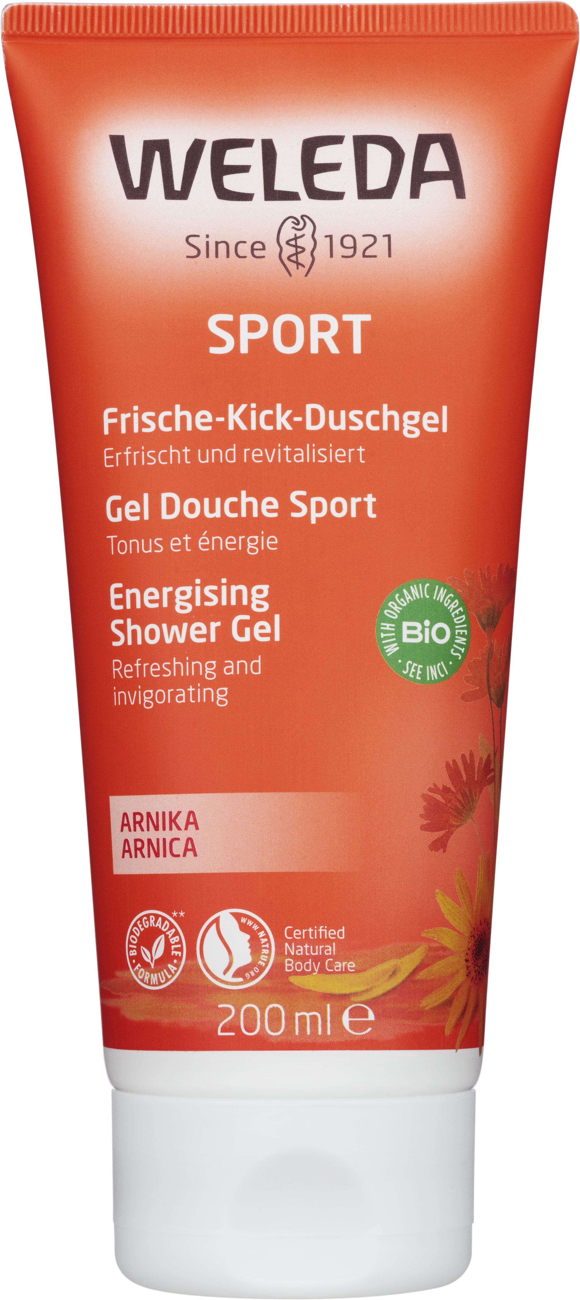 Weleda AB Weleda Arnica Sport Shower Gel 200 ml