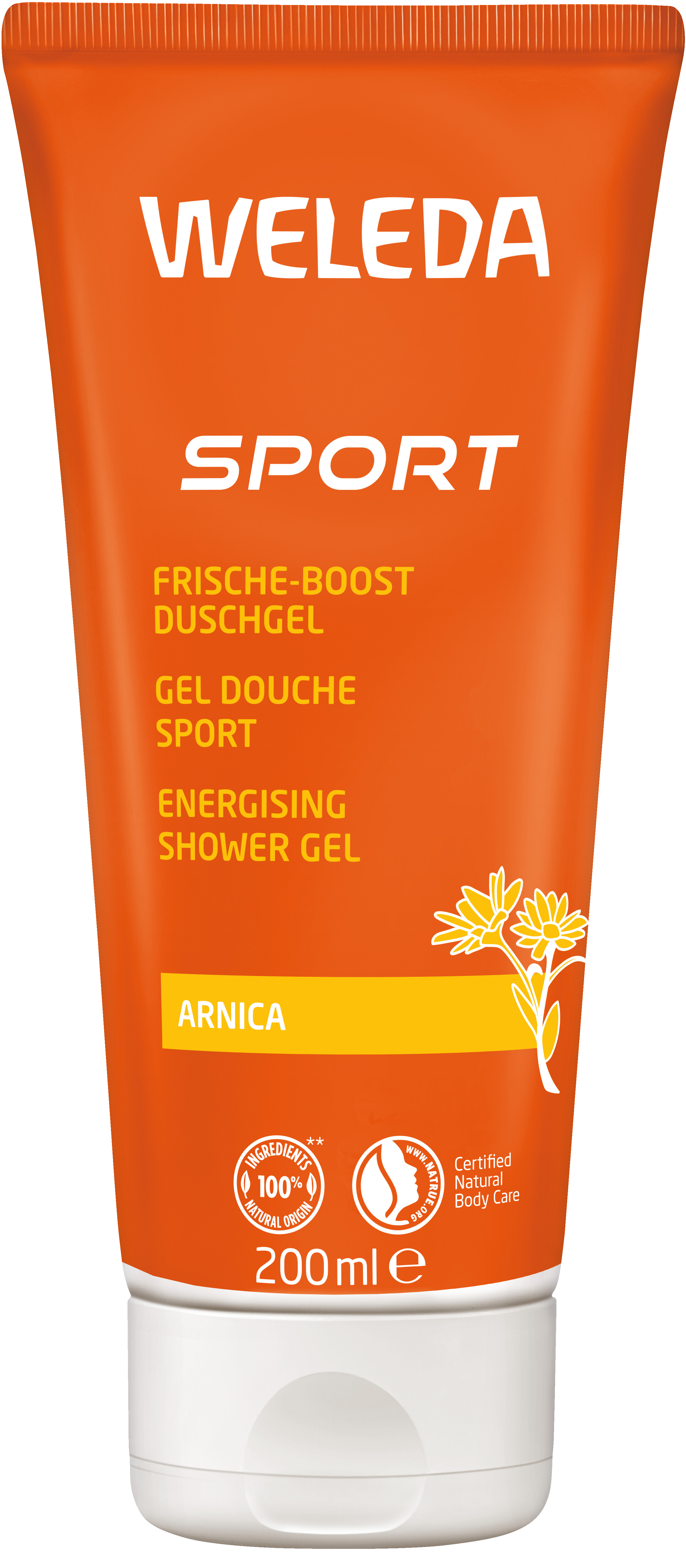 Weleda Arnica Sport Shower Gel 200 ml