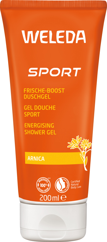 Weleda Arnica Sport Shower Gel 200 ml