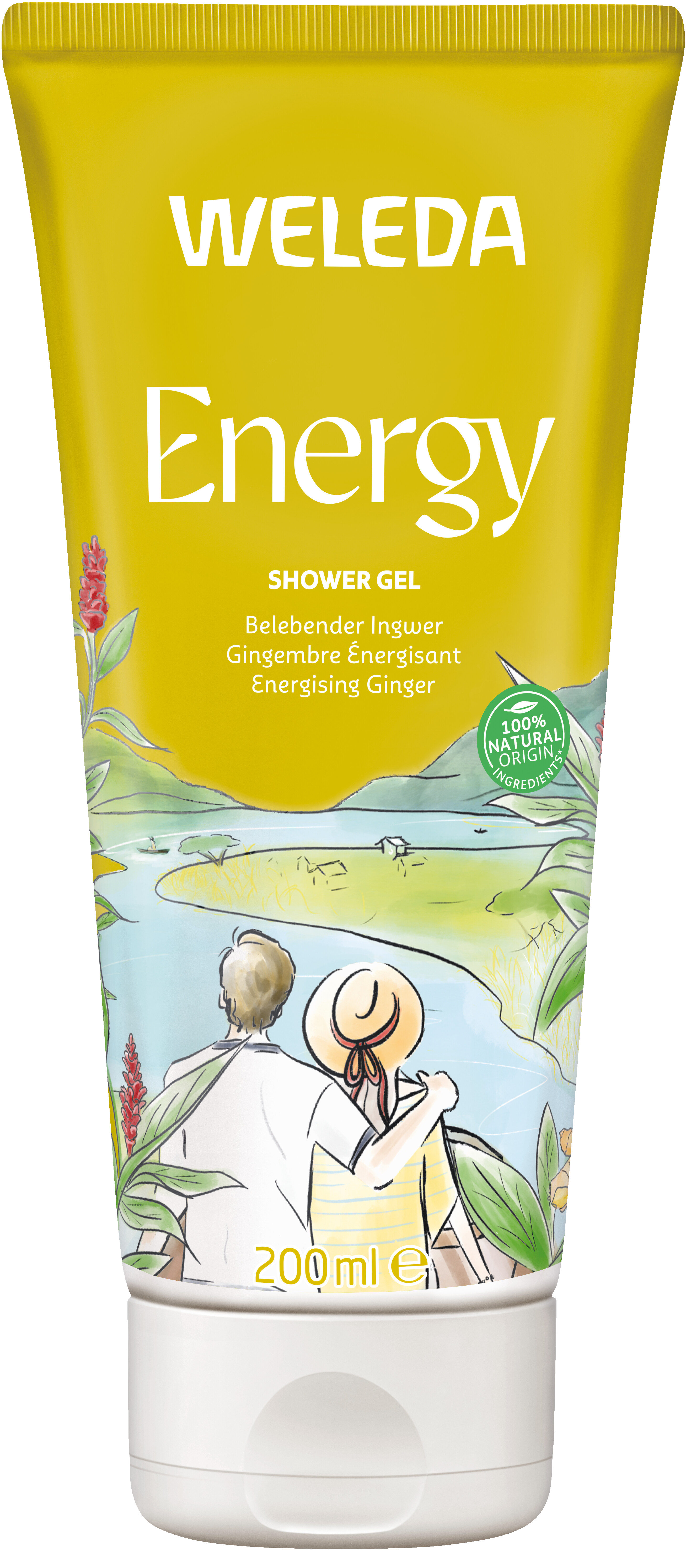 Weleda Aroma Shower Energy 200 ml