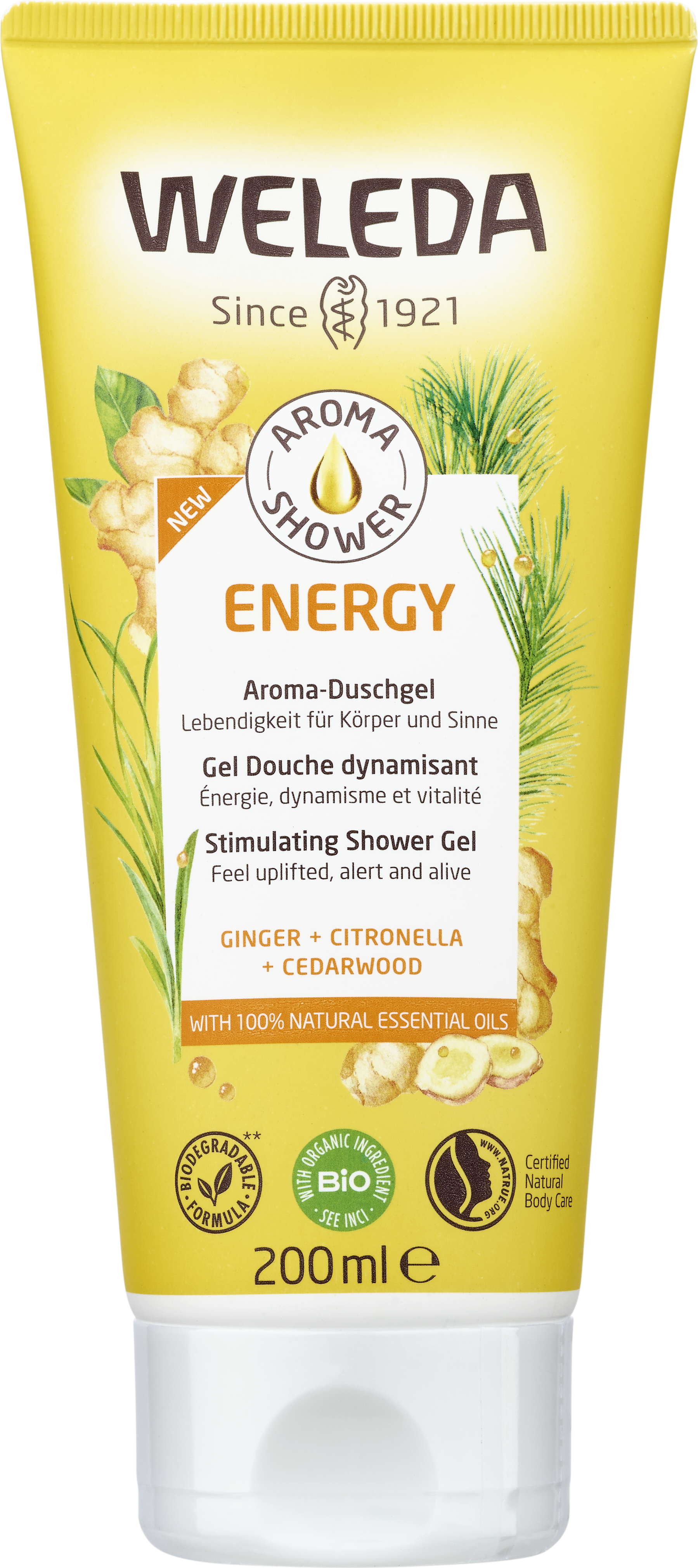 Weleda AB Weleda Aroma Shower Energy 200 ml