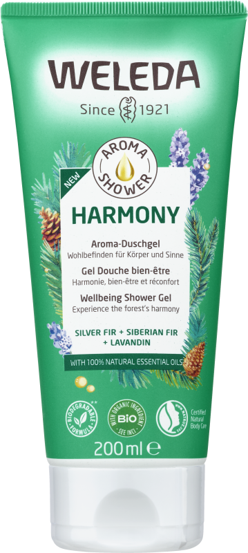 Weleda Aroma Shower Harmony 200 ml