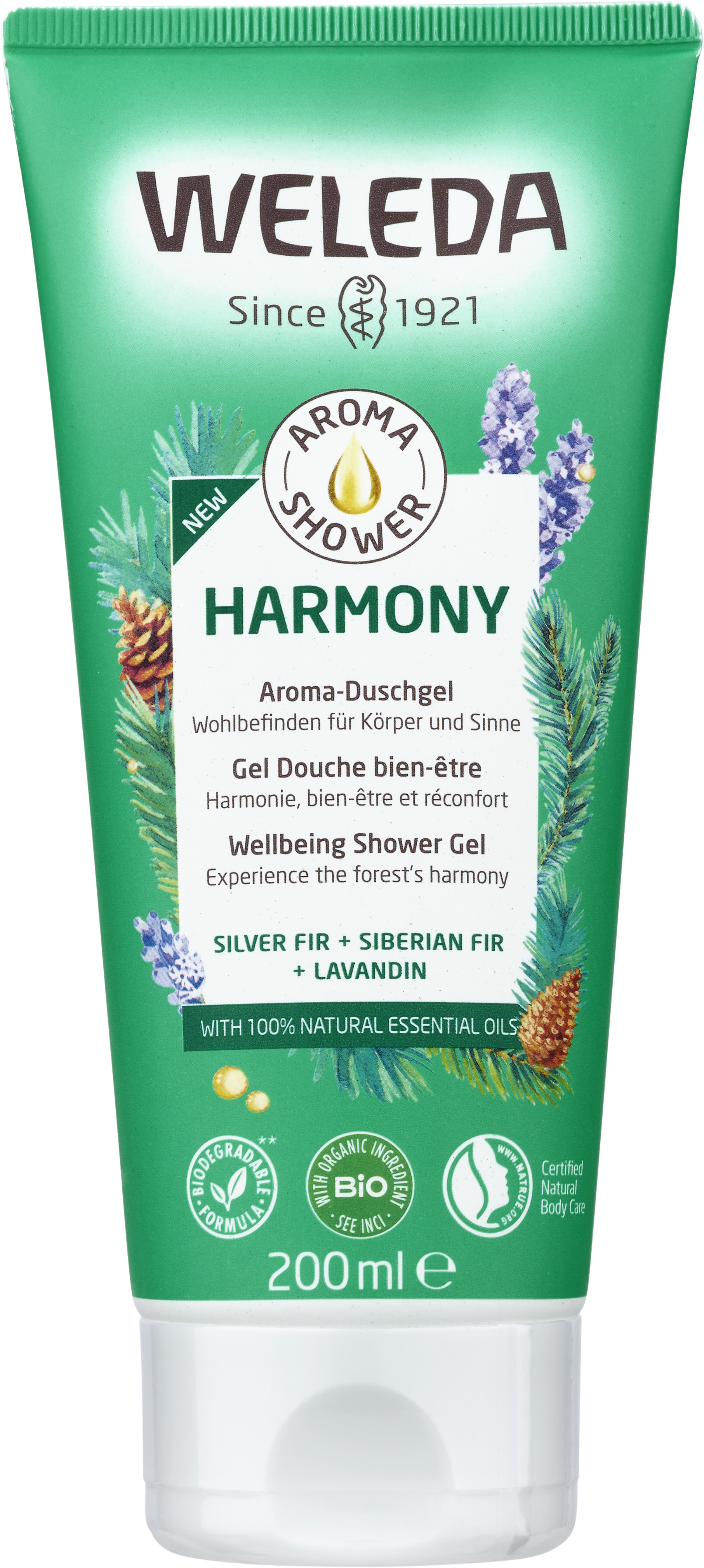 Weleda AB Weleda Aroma Shower Harmony 200 ml